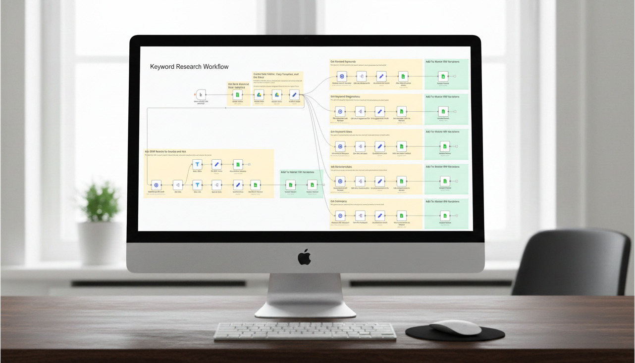 N8N SEO Workflow