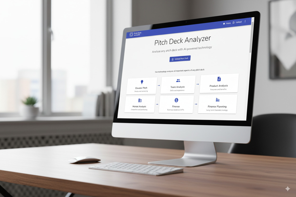 Pitchdeck Analyzer