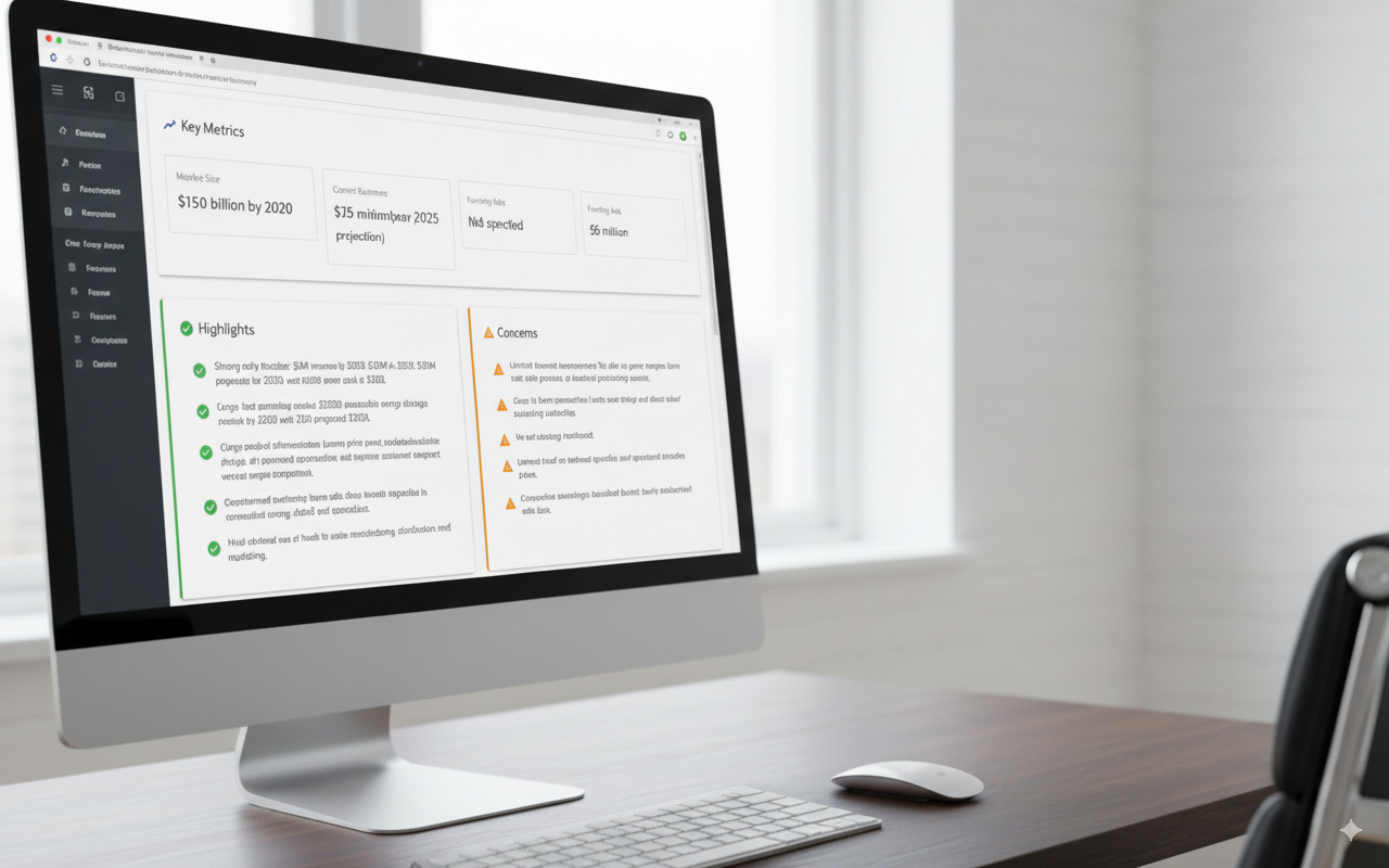Pitchdeck Analyzer